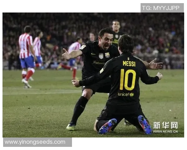 梅西双响，巴萨客场轻取马德里竞技